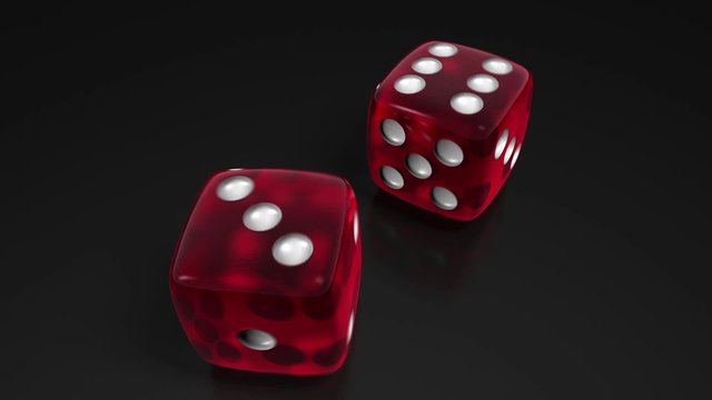Dados Rolando 3 e 6