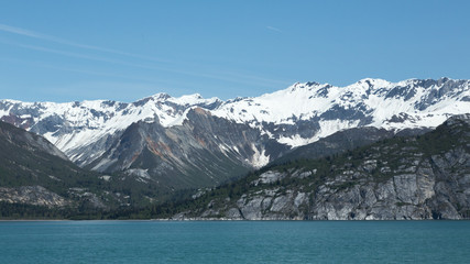 Glacier Bay's Mountains