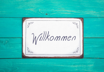 Willkommen