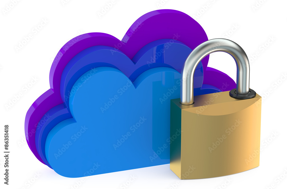 Poster cloud computing security concept