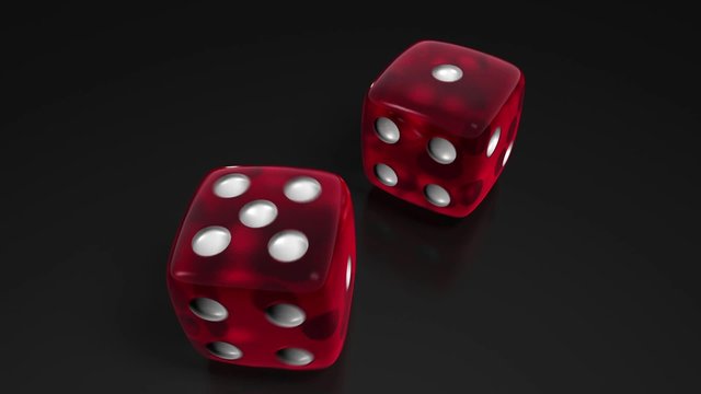 Dados Rolando 5 e 1