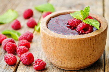 raspberry jam