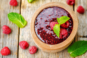 raspberry jam