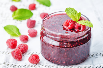 raspberry jam