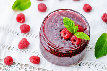 raspberry jam
