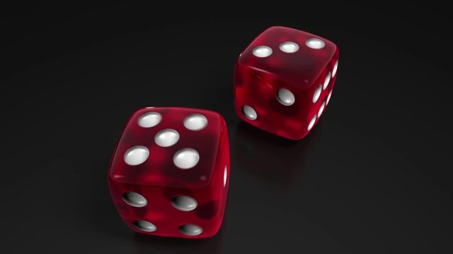 Dados Rolando 5 e 3