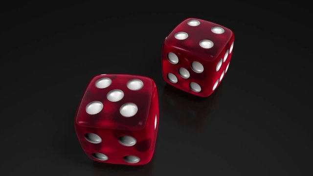 Dados Rolando 5 e 4