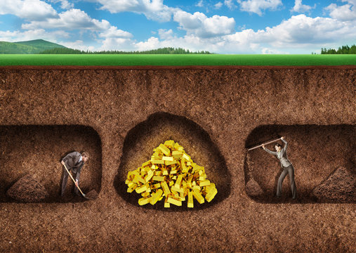 Gold Digging Images – Browse 21,642 Stock Photos, Vectors, and Video