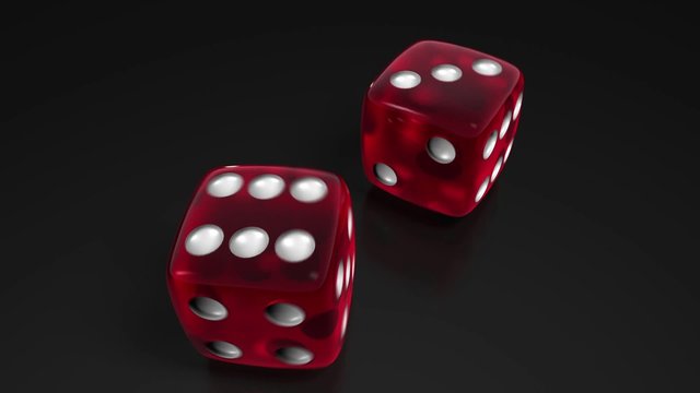 Dados Rolando 6 e 3
