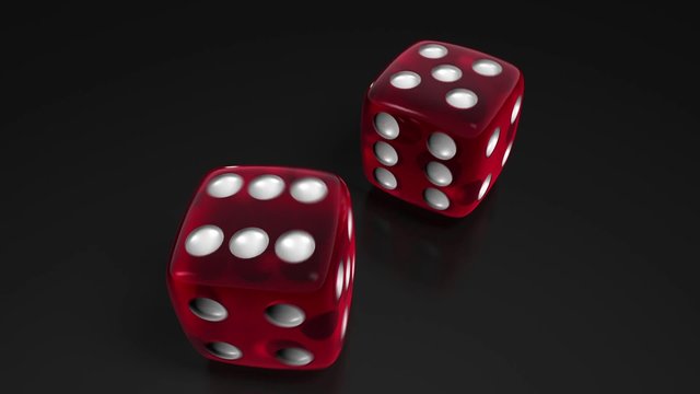 Dados Rolando 6 e 5