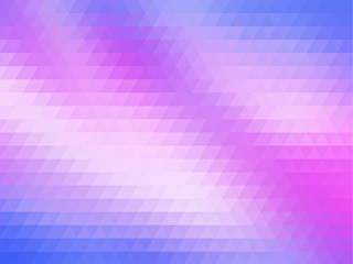 Colorful abstract polygon background
