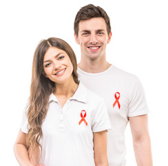 Obraz premium AIDS