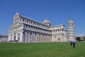 Obraz premium monumenti a pisa