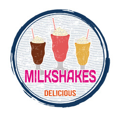 Milkshakes stamp