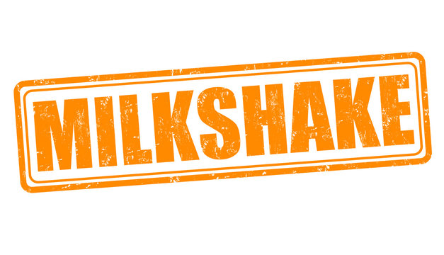 Milkshake stamp