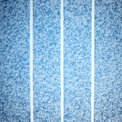 rough texture of  blue wall background