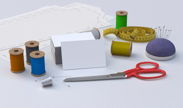 Tailor tools, mockup
