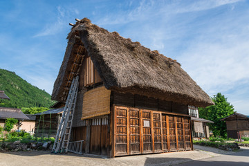 世界遺産　白川郷合掌造り集落