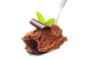 Chocolate ice cream
