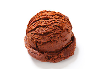 Chocolate ice cream