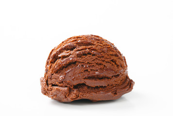 Chocolate ice cream
