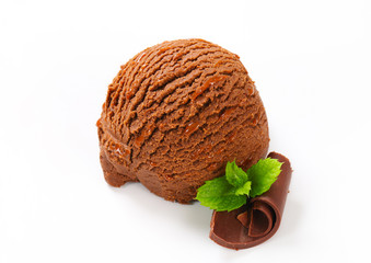 Chocolate ice cream