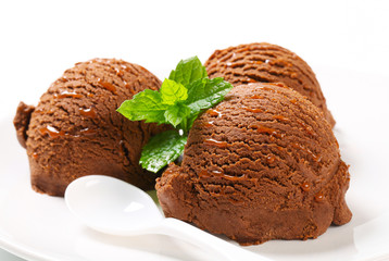 Chocolate ice cream