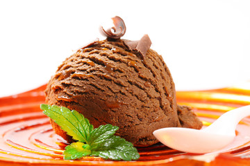Chocolate ice cream