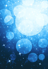 defocused background