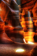 Antelope Canyon, Navajo Reservation Page, Arizona USA HDR
