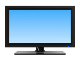 Fototapeta premium Flat screen television