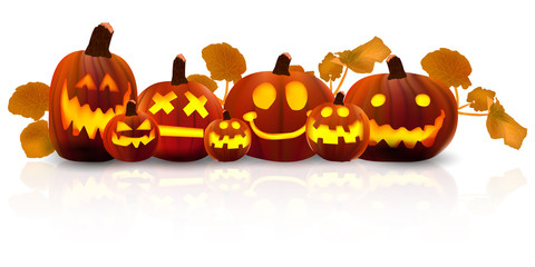 ハロウィン　かぼちゃ　背景