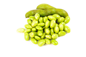 Boil Soy bean grain