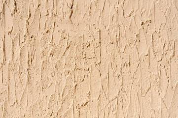 Rough design concrete wall