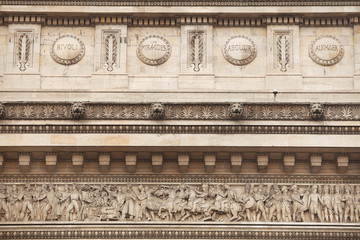 Obraz premium Arc de Triomphe