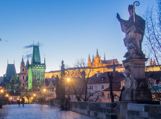 Fototapeta premium Charles Bridge in Prague