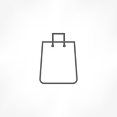 shopping bag icon