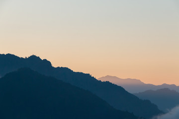 sunrise mountain