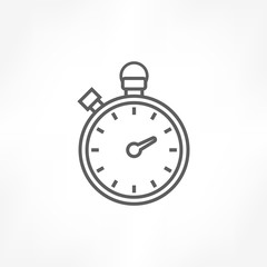 Fototapeta premium stopwatch icon