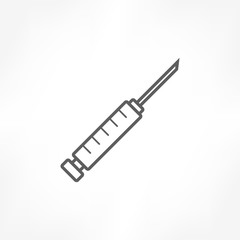 syringe icon