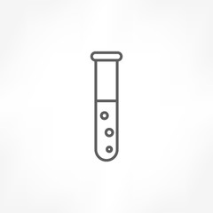 test tube icon