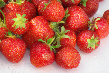 Fresh strawberries