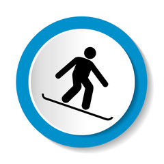 snowboarding icon