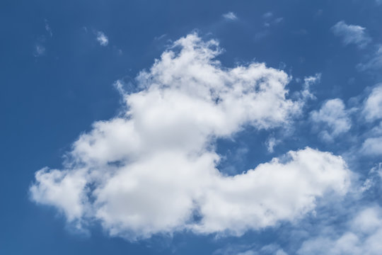 cloud with sky background
