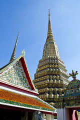 Fototapeta premium reclining buddha temple (Wat Pho)
