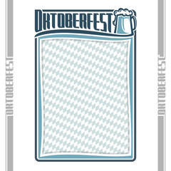 Background image for text on the theme of Oktoberfest