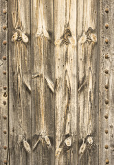 Holz Tür grunge