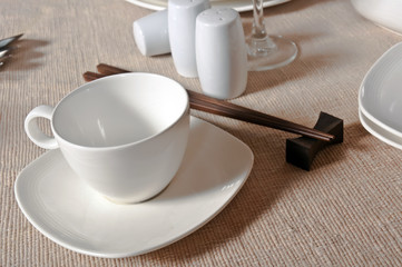 Mugs tableware