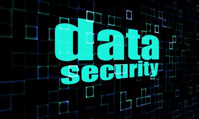 Data security on digital screen