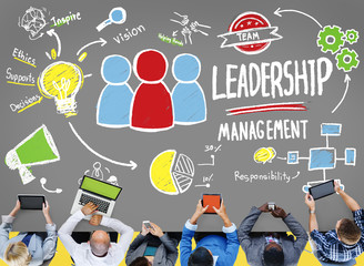 Leadership Leader Management Authority Director Concept